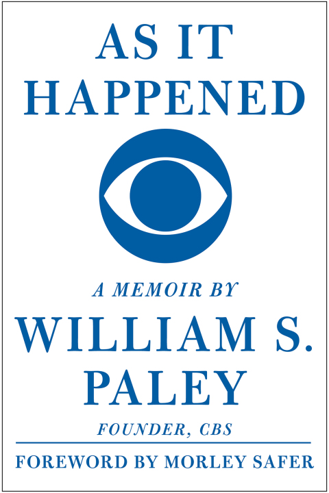 Cover image for book As It Happened
