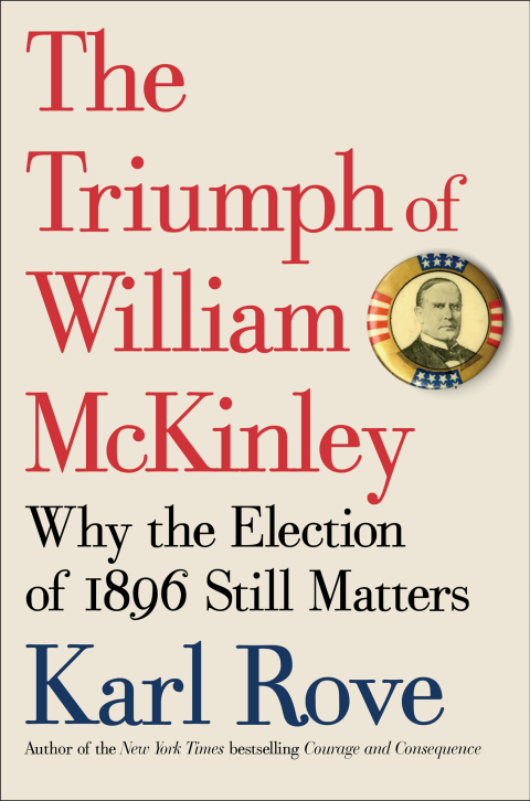 Cover image for book The Triumph of William McKinley