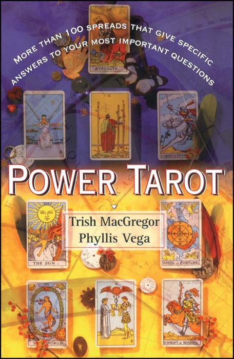 Cover image for book Power Tarot