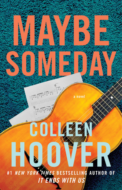Cover image for book Maybe Someday