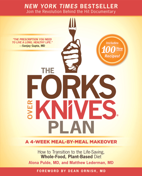 Cover image for book The Forks Over Knives Plan