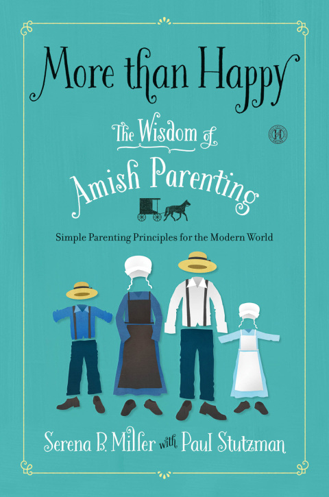 Cover image for book More than Happy