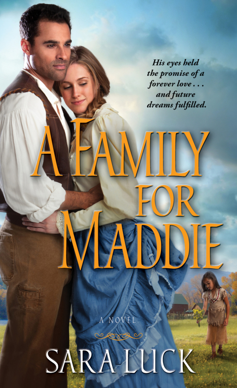 Cover image for book A Family for Maddie