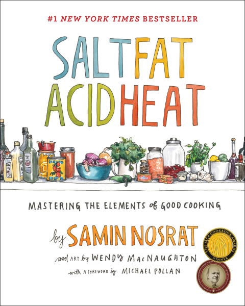 Cover image for book Salt, Fat, Acid, Heat