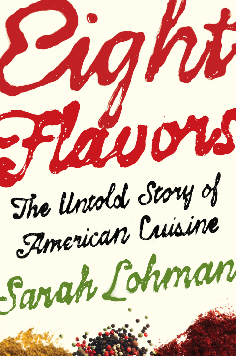 Cover image for book Eight Flavors