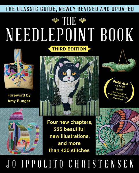 Cover image for book The Needlepoint Book