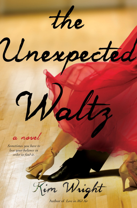 Cover image for book The Unexpected Waltz