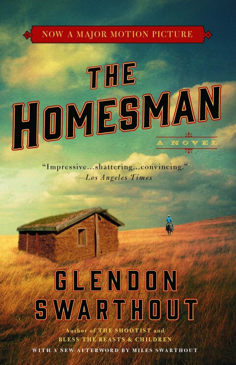 Cover image for book The Homesman