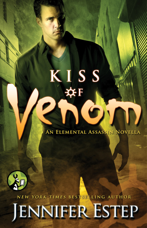 Cover image for book Kiss of Venom