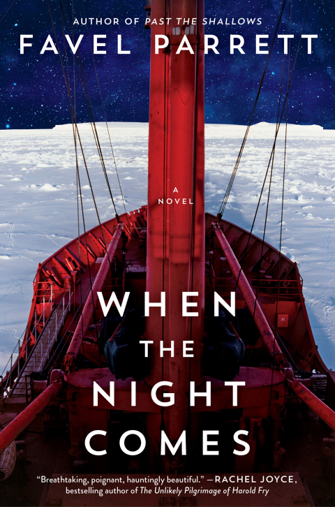 Cover image for book When the Night Comes