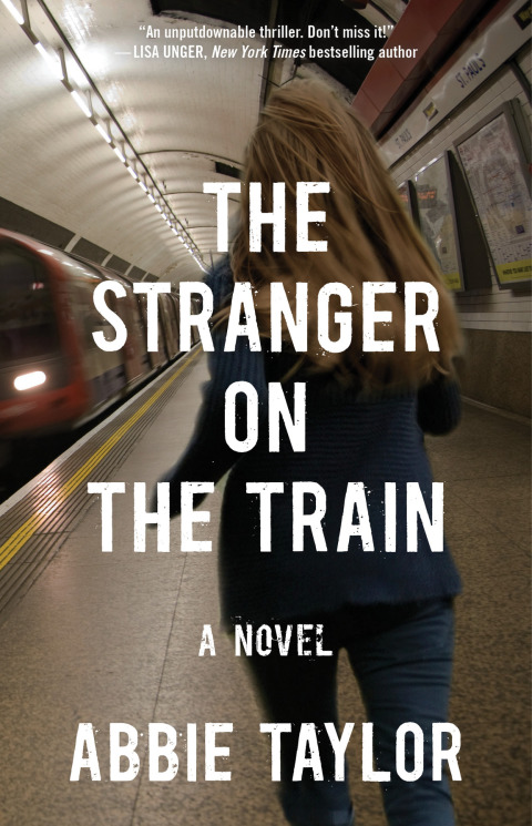 Cover image for book The Stranger on the Train