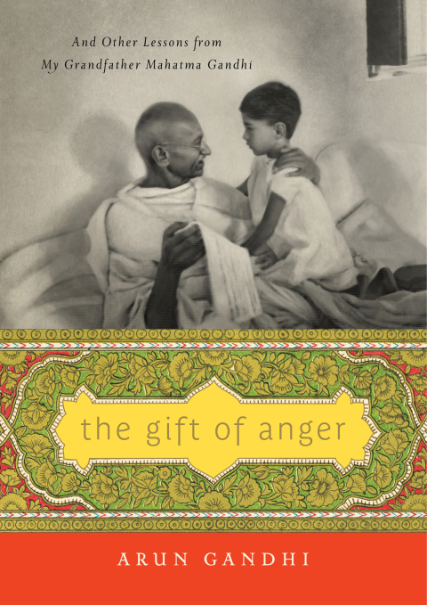 Cover image for book The Gift of Anger