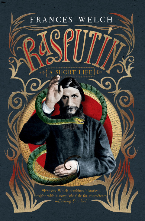 Cover image for book Rasputin