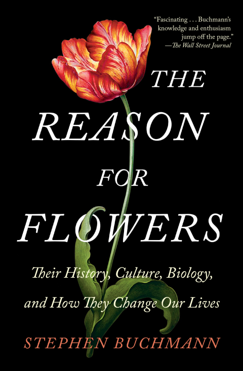 Cover image for book The Reason for Flowers