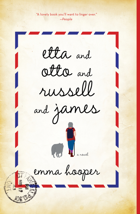 Cover image for book Etta and Otto and Russell and James