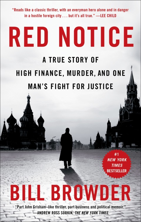 Cover image for book Red Notice