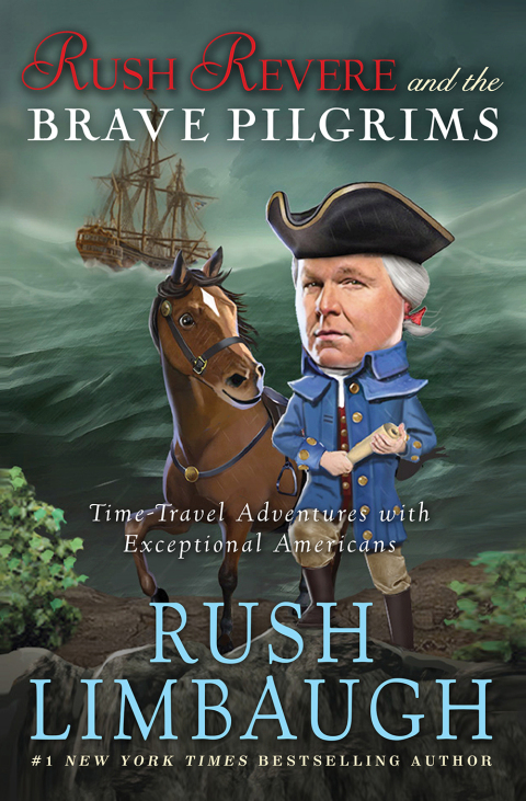 Cover image for book Rush Revere and the Brave Pilgrims