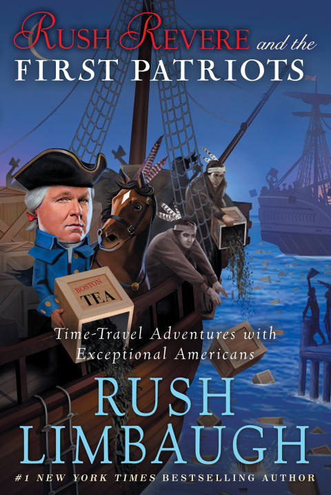 Cover image for book Rush Revere and the First Patriots