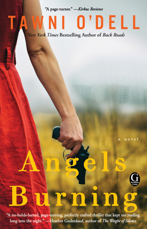 Cover image for book Angels Burning