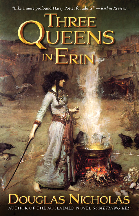Cover image for book Three Queens in Erin