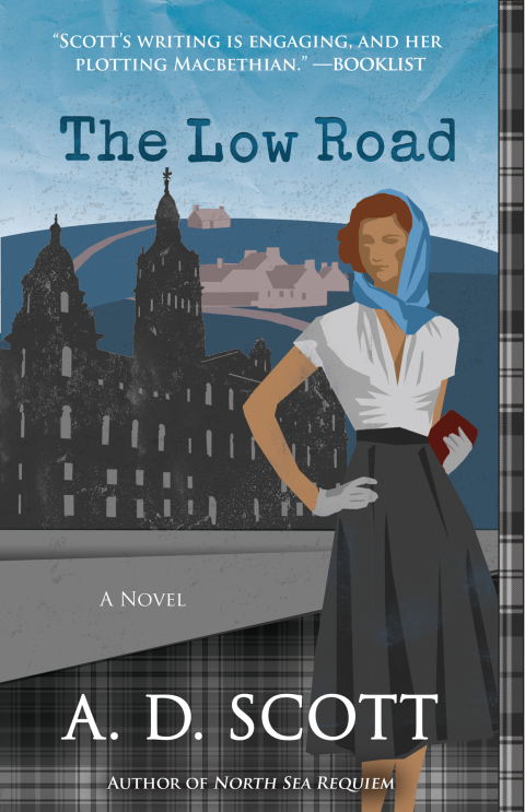 Cover image for book The Low Road