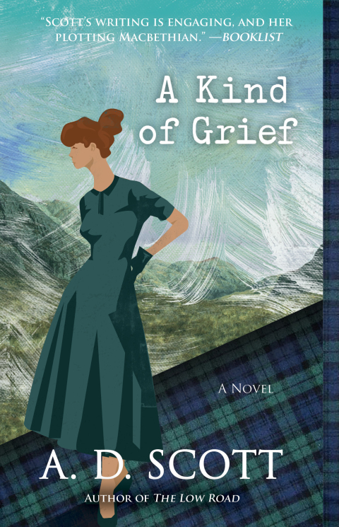 Cover image for book A Kind of Grief