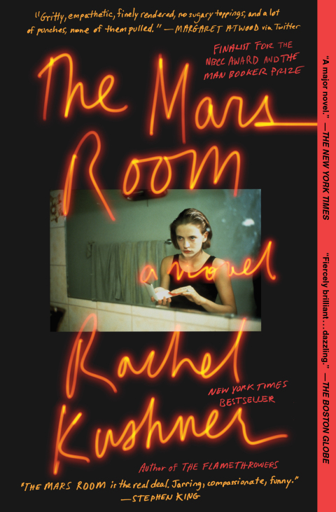 Cover image for book The Mars Room