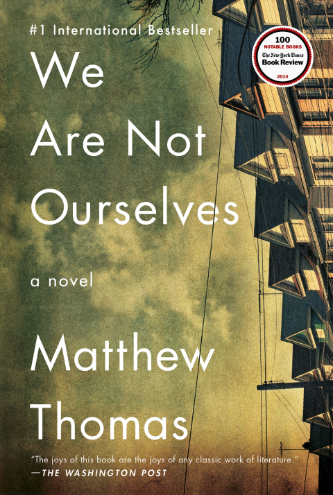 Cover image for book We Are Not Ourselves