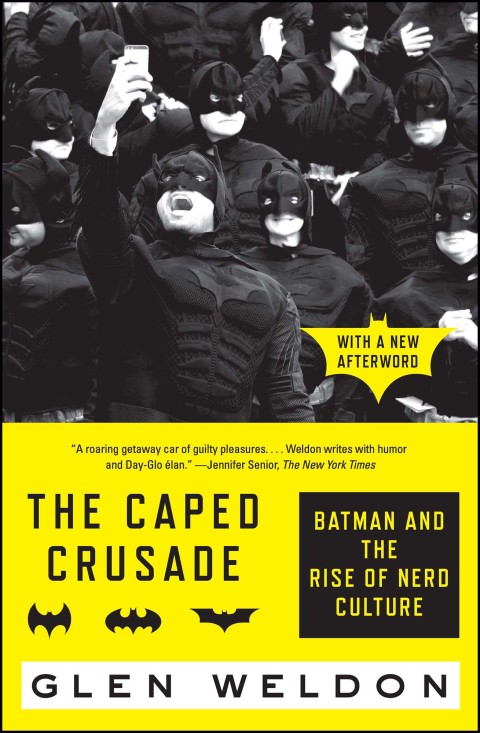 Cover image for book The Caped Crusade