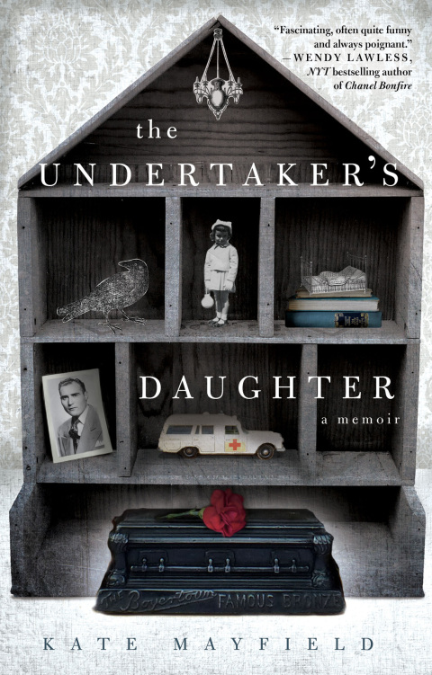 Cover image for book The Undertaker's Daughter
