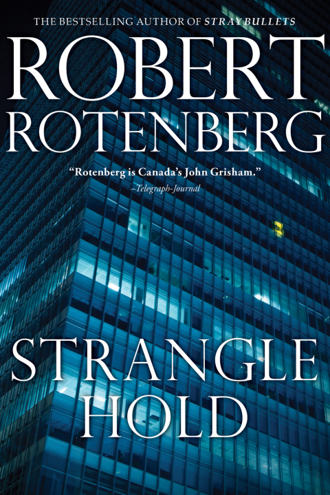 Cover image for book Stranglehold