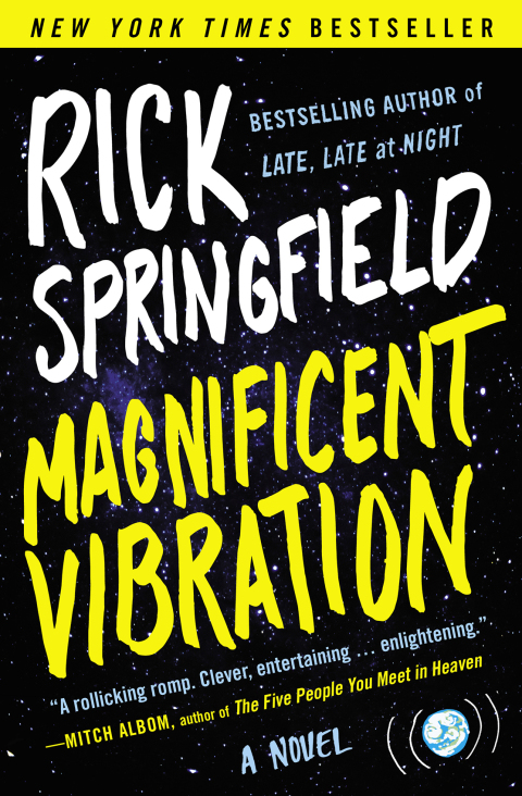 Cover image for book Magnificent Vibration