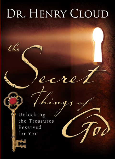 Cover image for book The Secret Things of God