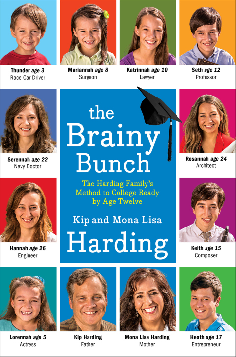 Cover image for book The Brainy Bunch