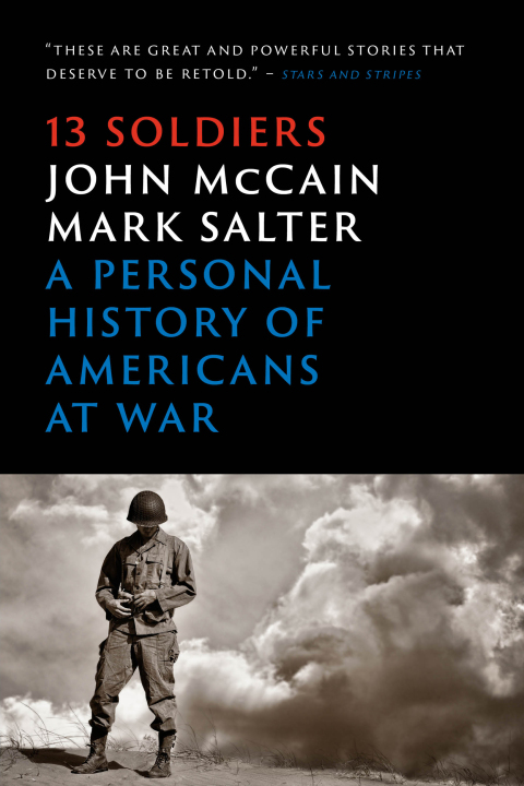 Cover image for book Thirteen Soldiers