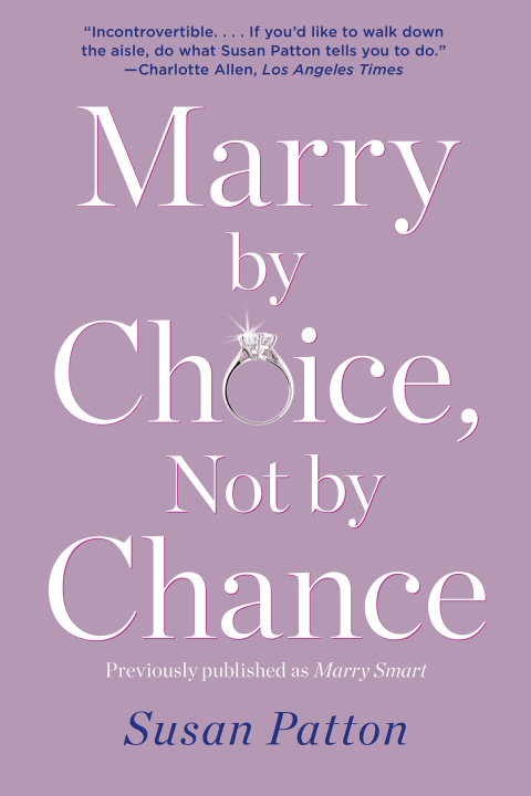 Cover image for book Marry by Choice, Not by Chance