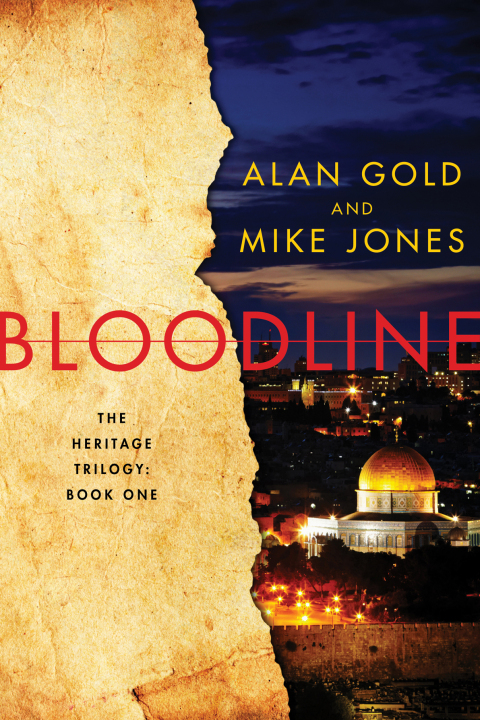 Cover image for book Bloodline