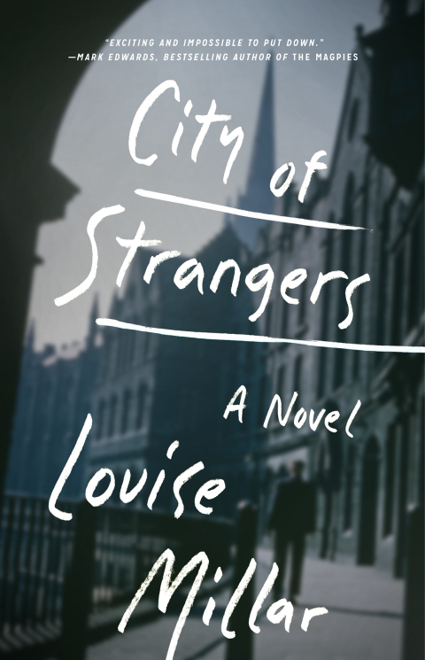Cover image for book City of Strangers