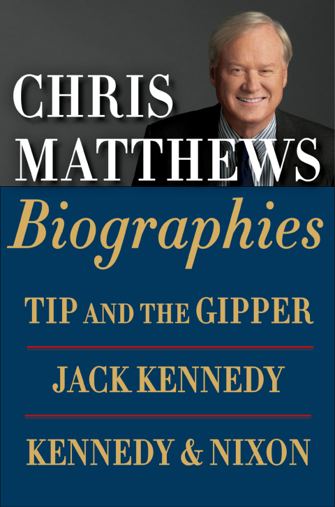 Cover image for book Chris Matthews Biographies E-book Boxed Set