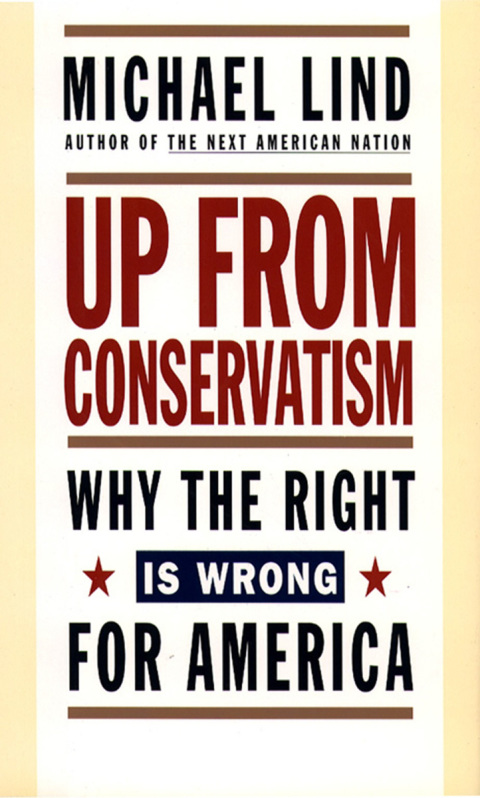 Cover image for book Up from Conservatism