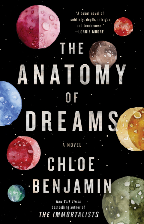 Cover image for book The Anatomy of Dreams