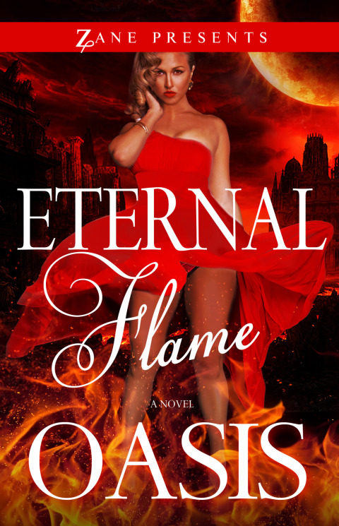 Cover image for book Eternal Flame