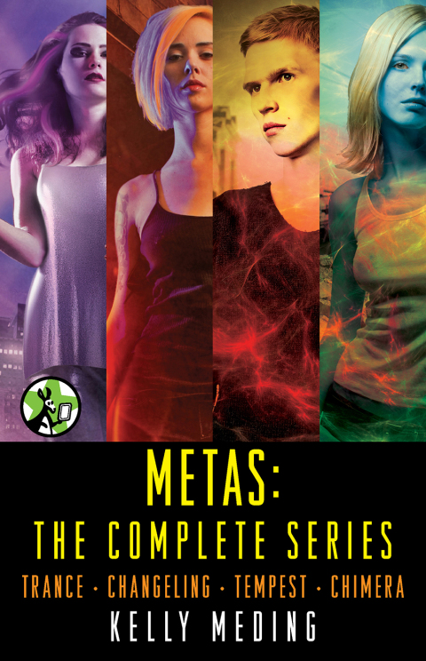 Cover image for book Metas: The Complete Series