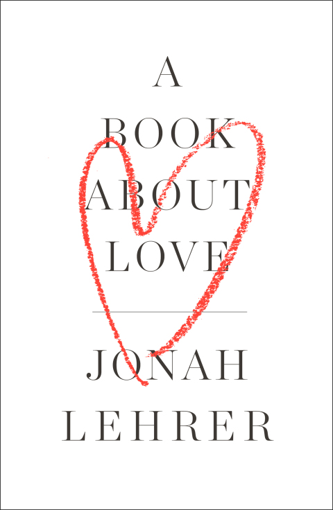 Cover image for book A Book About Love