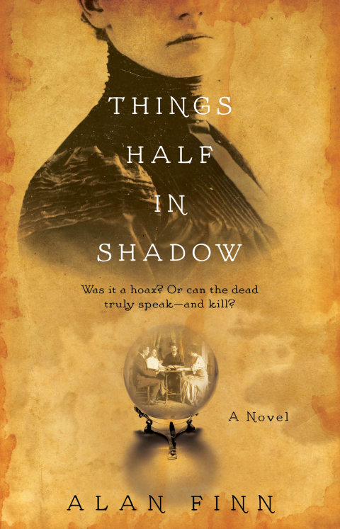 Cover image for book Things Half in Shadow