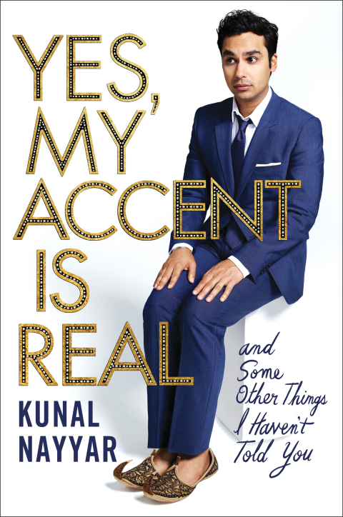 Cover image for book Yes, My Accent Is Real