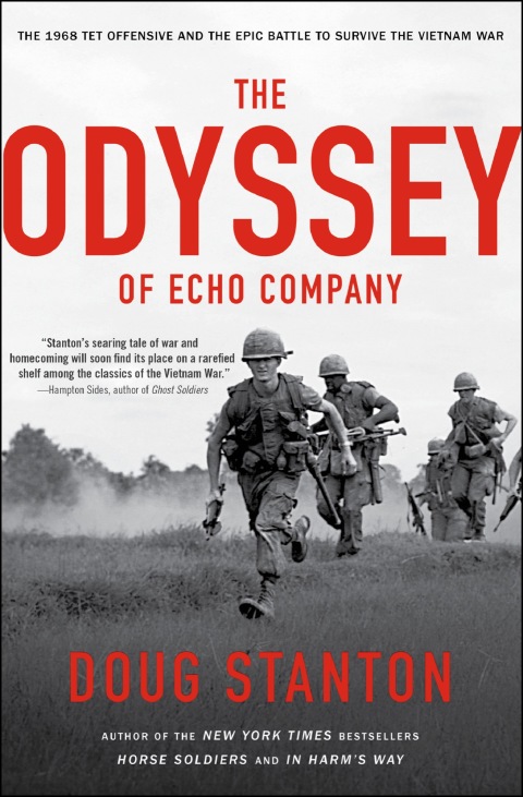 Cover image for book The Odyssey of Echo Company