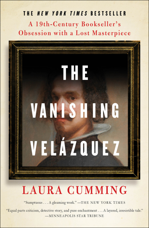 Cover image for book The Vanishing Velázquez