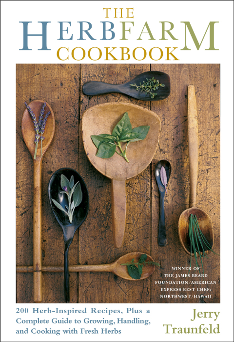 Cover image for book The Herbfarm Cookbook