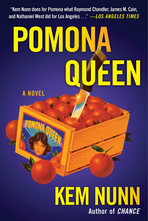 Cover image for book Pomona Queen